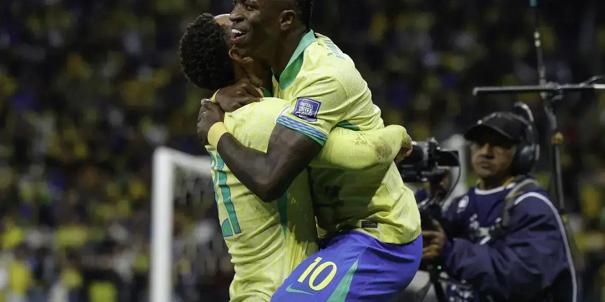 Brasil se classifica para Copa do Mundo com vitória sob o Paraguai