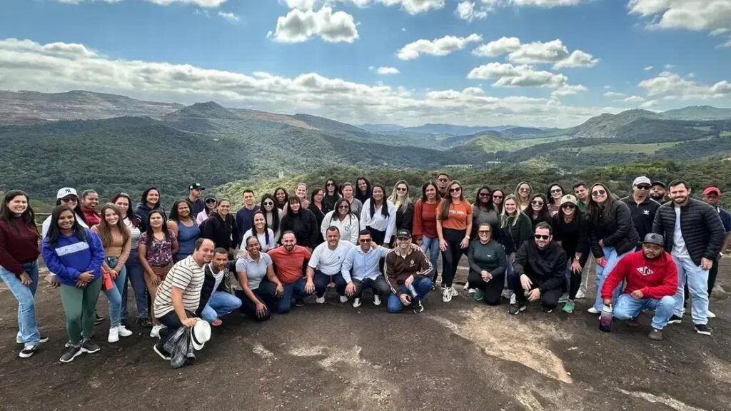 Câmara de São Gonçalo do Rio Abaixo realiza visita à Estação Ambiental de Peti