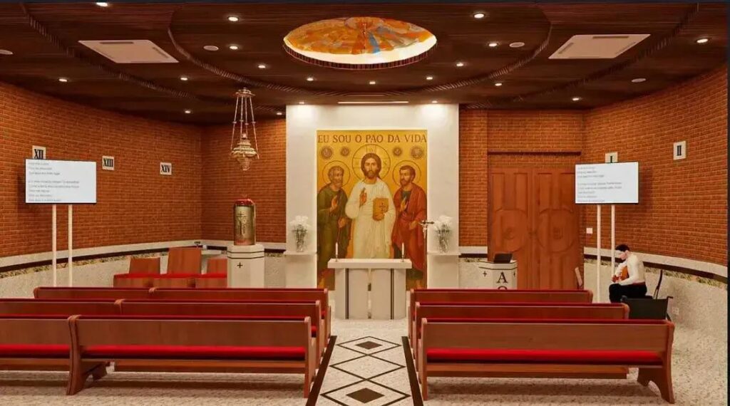 Catedral de Itabira lança projeto de reforma e revitalização da Capela do Santíssimo