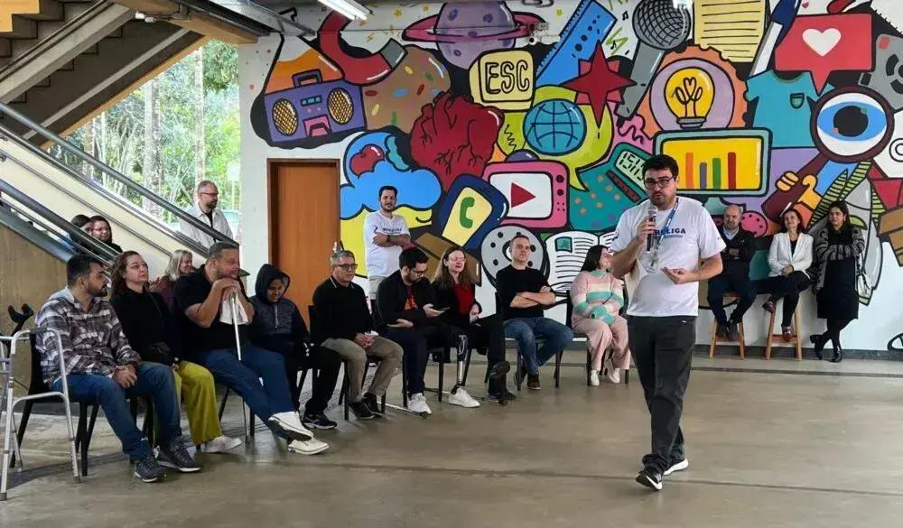 Evento 'Se Liga, Não Caia' na Funcesi: Prevenção e Saúde em Foco