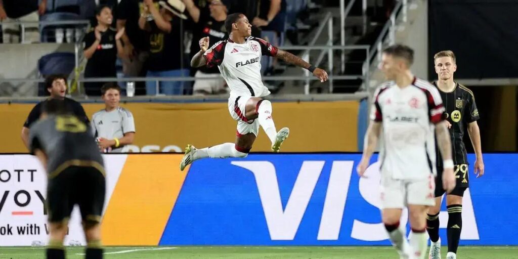 Flamengo empata com Los Angeles e avança no Mundial de Clubes