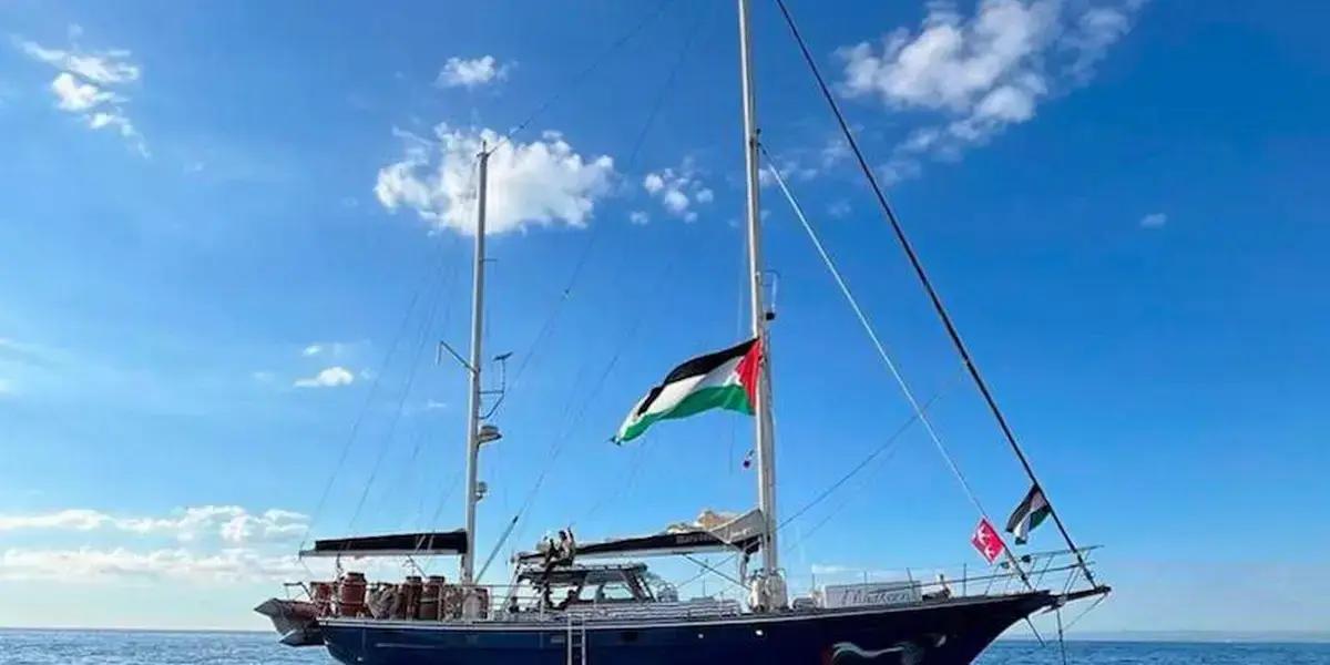 Flotilha da Liberdade se aproxima de Gaza com ajuda humanitária