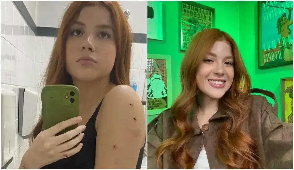 Influenciadora Laura Sabino revela tentativa de feminicídio do irmão em BH