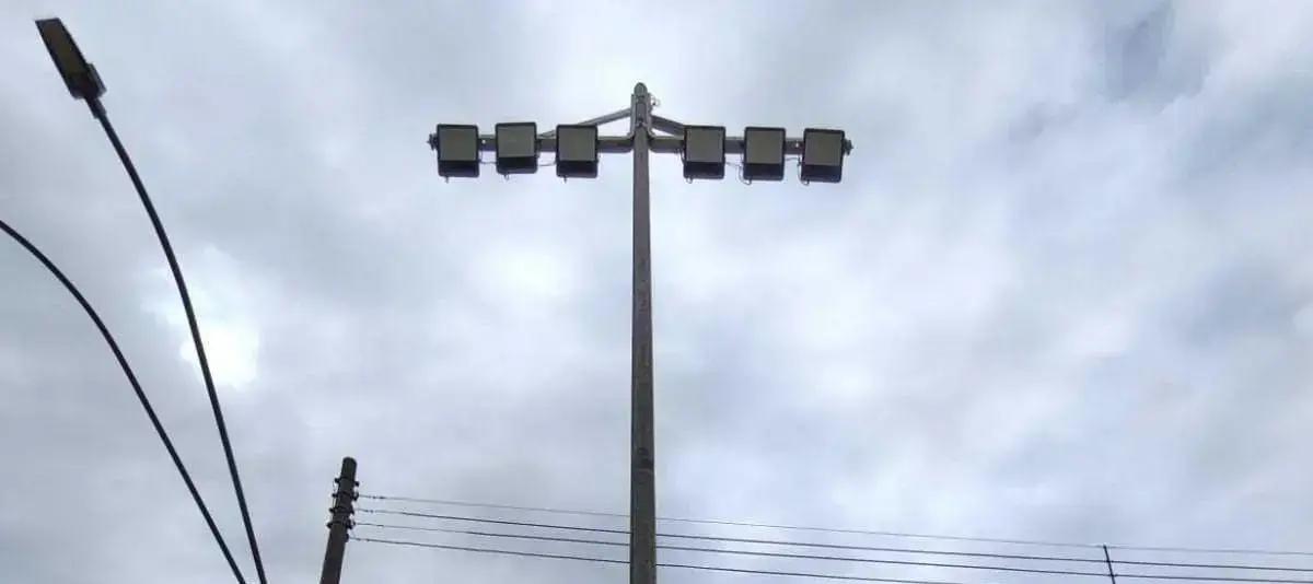 Ipatinga moderniza iluminação do Campo da Pista de Atletismo e valoriza o esporte
