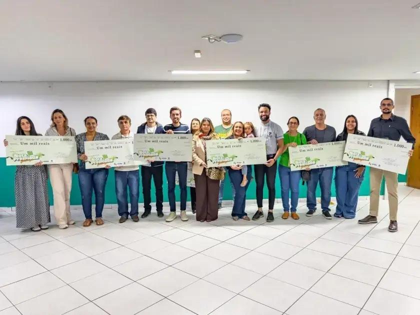 Ipatinga realiza primeira entrega de prêmios do Nota Premiada 2025