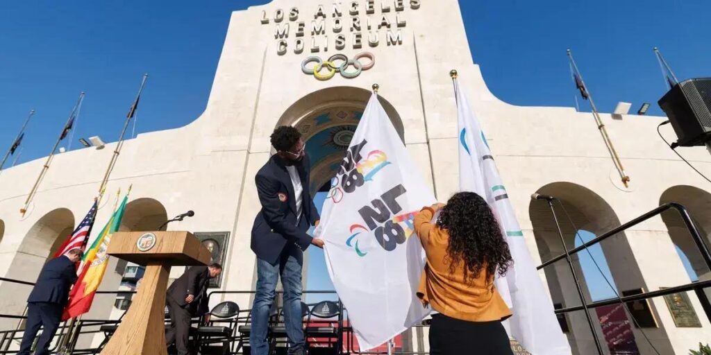 Jogos Paralímpicos de 2028 em Los Angeles terão 560 provas de medalhas