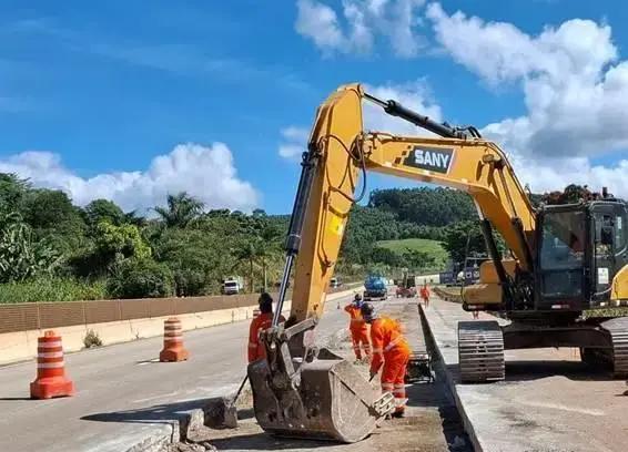 Melhorias na BR-381: cronograma de obras para este sábado revela detalhes