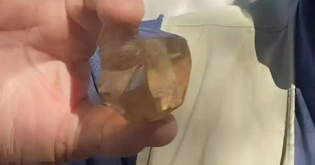 Minas Gerais revela o segundo maior diamante do Brasil: 646 quilates