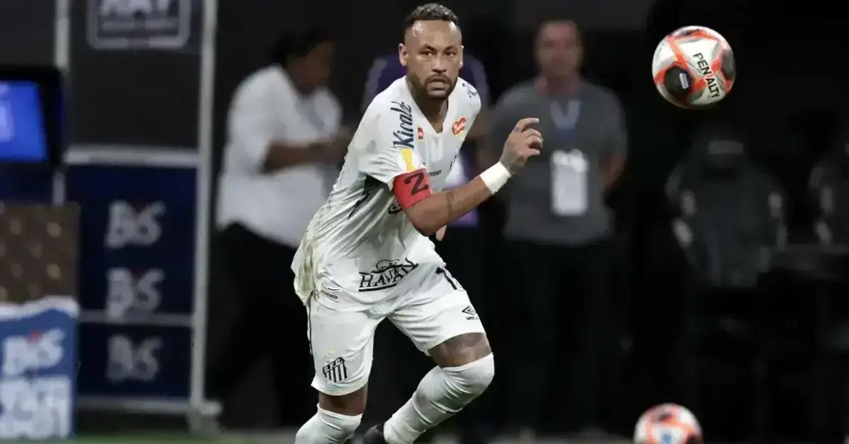 Neymar é afastado do Santos após teste positivo para covid-19