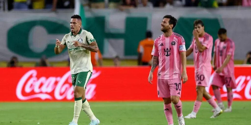 Palmeiras empata com Inter Miami e avança como líder do Grupo A
