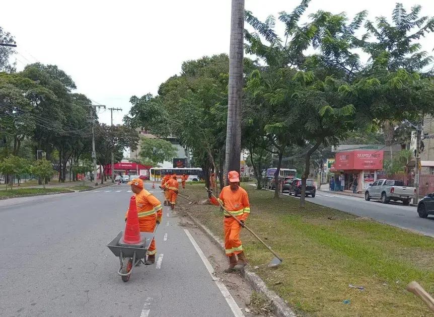 Prefeitura de Ipatinga avança com força-tarefa de limpeza na Regional 2