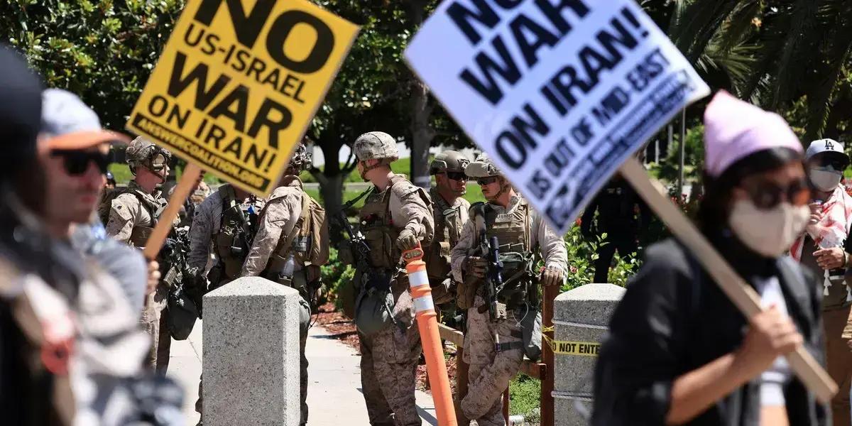Protestos globais contra ataques dos EUA: vozes a favor de Irã e Israel