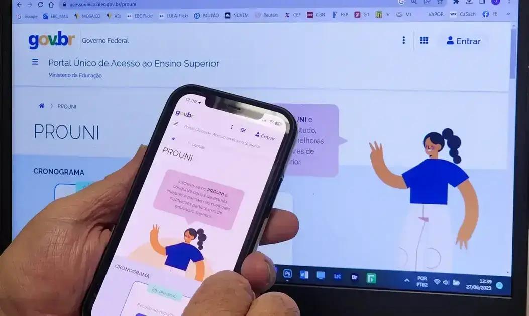 Prouni: Inscrições para bolsas integrais começam em 30 de junho