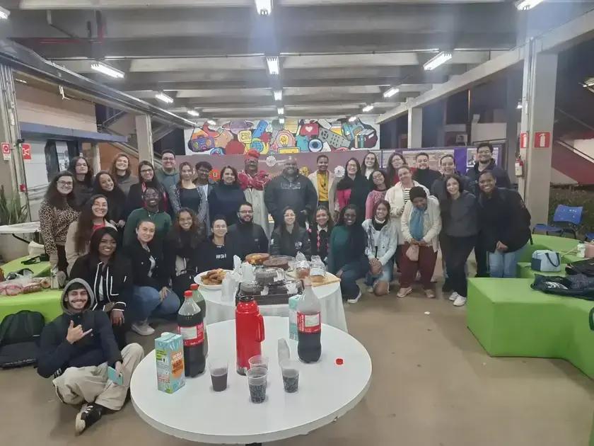 Roda de conversa aborda racismo e cultura no curso de Psicologia da Funcesi