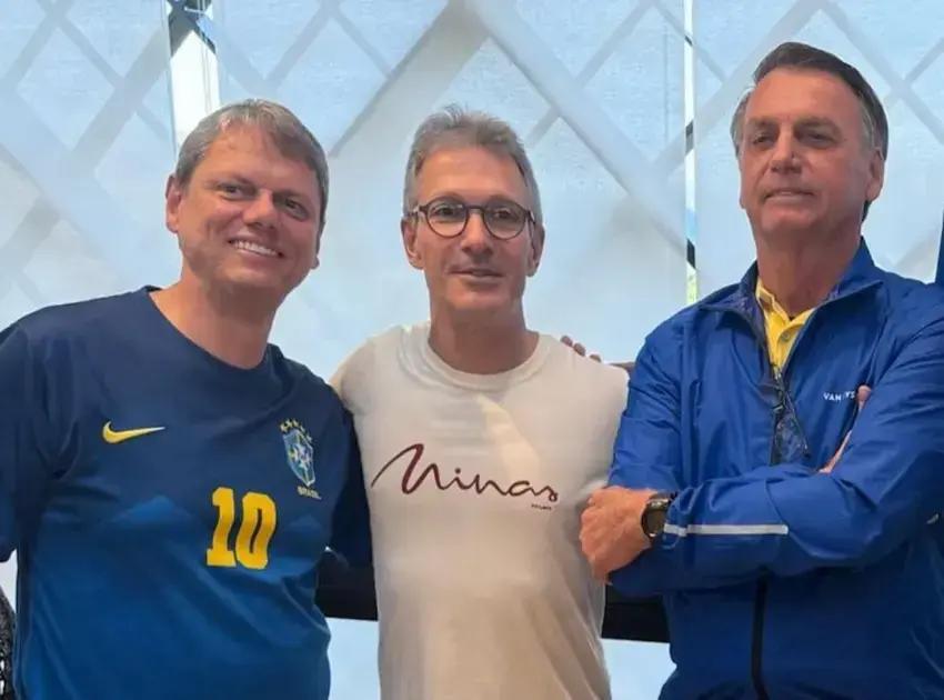 Romeu Zema se posiciona como alternativa a Tarcísio para 2026