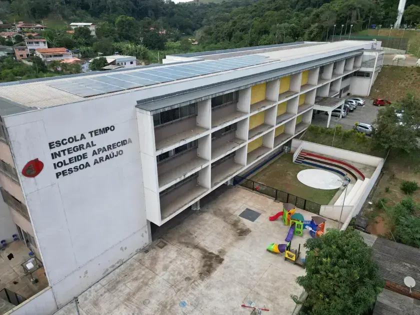 São Gonçalo do Rio Abaixo implementa sistema de videomonitoramento nas escolas