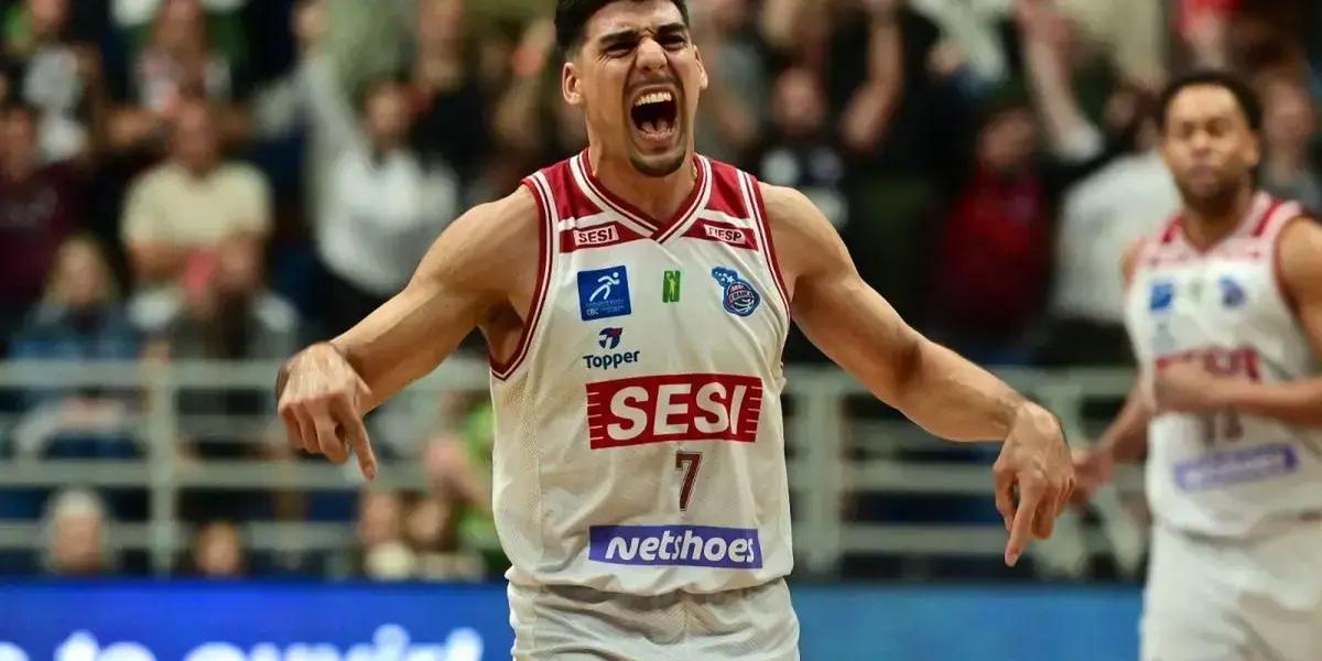 Sesi Franca conquista tetracampeonato no Novo Basquete Brasil