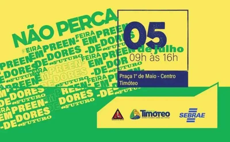 Timóteo promove Feira Empreendedores do Futuro em julho