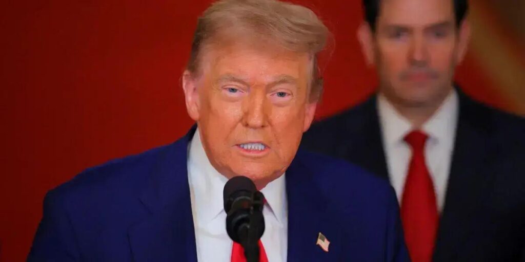 Trump adverte Irã após ataques a instalações nucleares: escalada de tensões