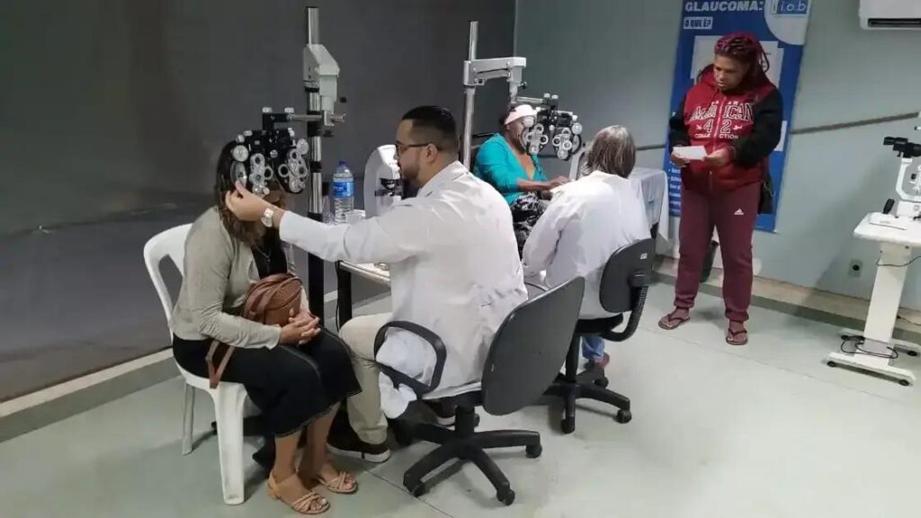 Últimas consultas oftalmológicas gratuitas em João Monlevade vão até sábado