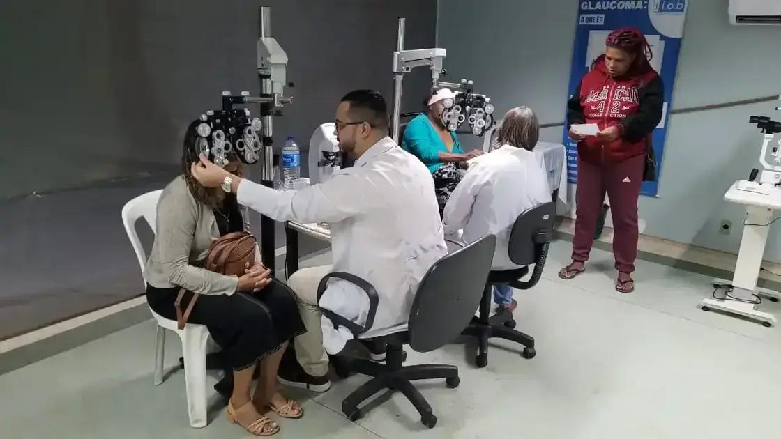 Últimas consultas oftalmológicas gratuitas em João Monlevade vão até sábado