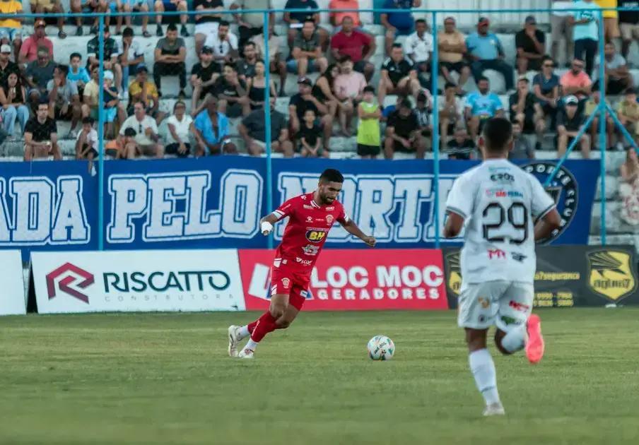 Valeriodoce e North empatam em jogo do Módulo II do Campeonato Mineiro