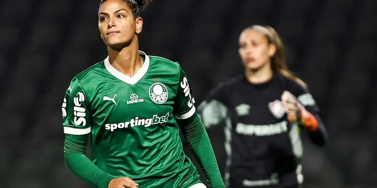 Vitória do Palmeiras sobre Fluminense complica a situação do Tricolor no Brasileiro Feminino