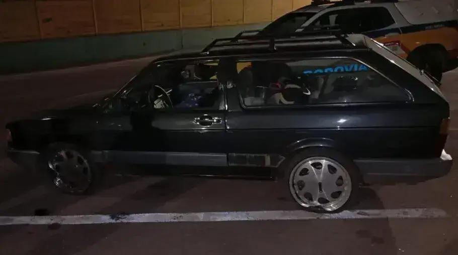 Acidente grave entre carro e moto em Itabira deixa dois feridos