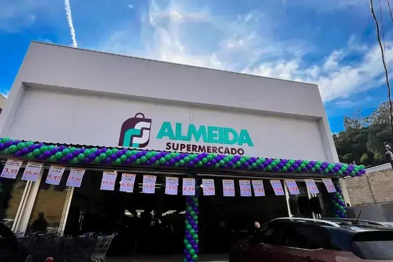 Almeida Supermercados reinaugura unidade em Itabira com novo conceito moderno