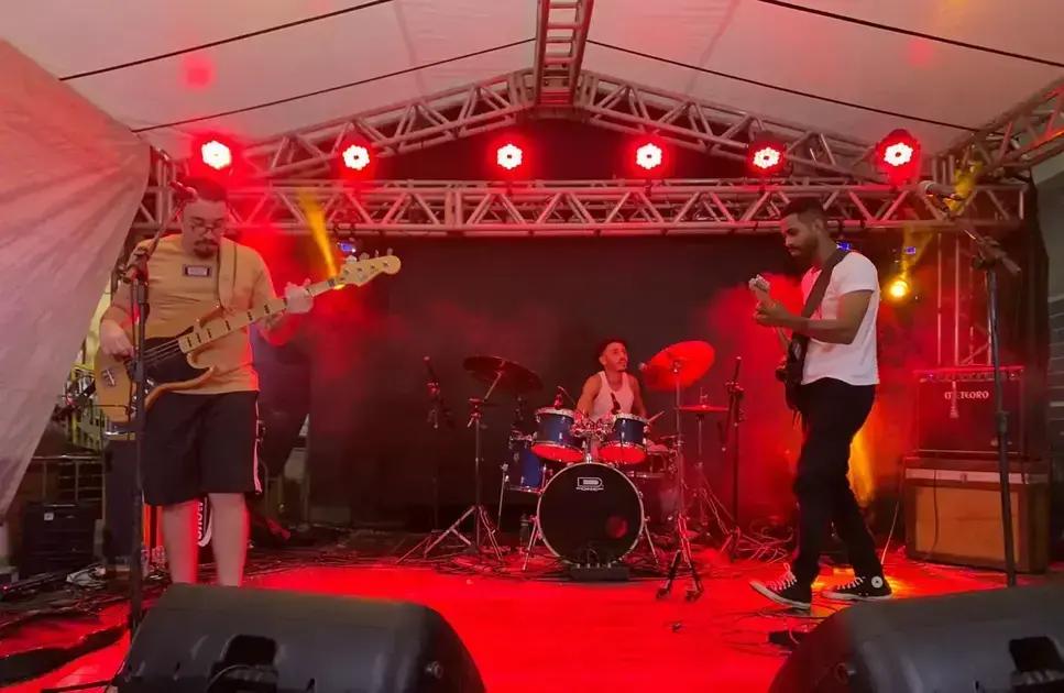 Banda O Trilho se apresenta no Festival de Inverno de Ouro Preto nesta sexta-feira