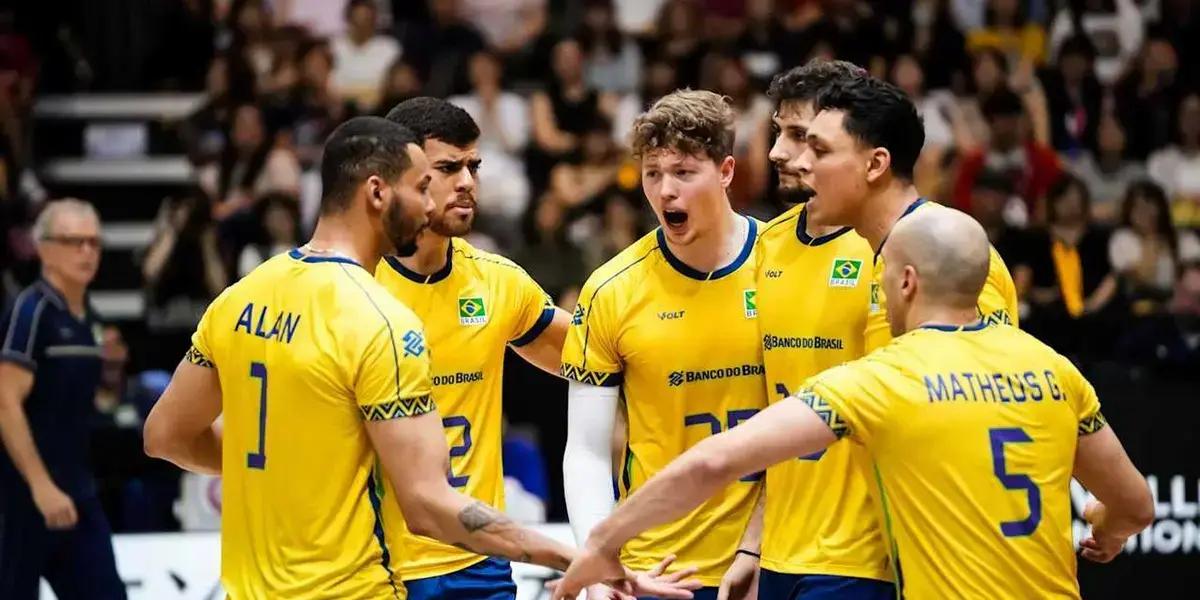 Brasil brilha na Liga das Nações: liderando e pronto para as quartas de final