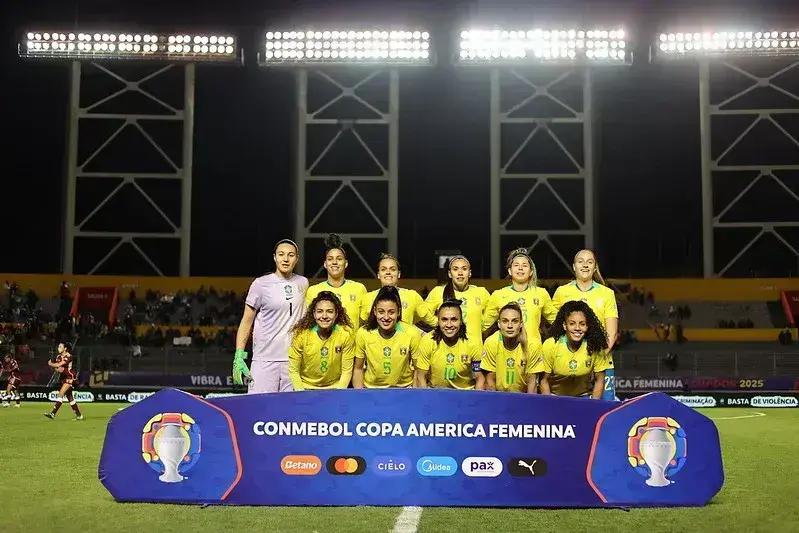Brasil busca segunda vitória na Copa América Feminina contra a Bolívia