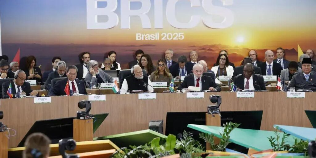 Brics se pronuncia sobre crises na Ucrânia, Líbano, Síria e Haiti