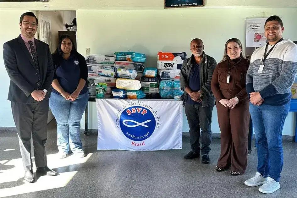 Cejusc de João Monlevade lança campanha de doações para asilo