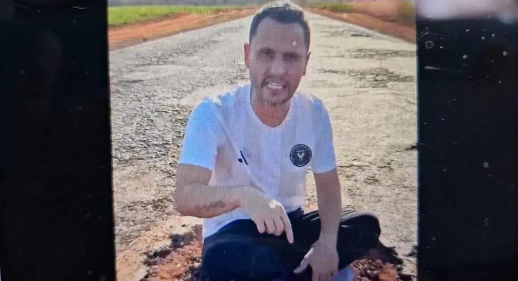 Cleitinho critica Zema e as condições das estradas em Minas Gerais