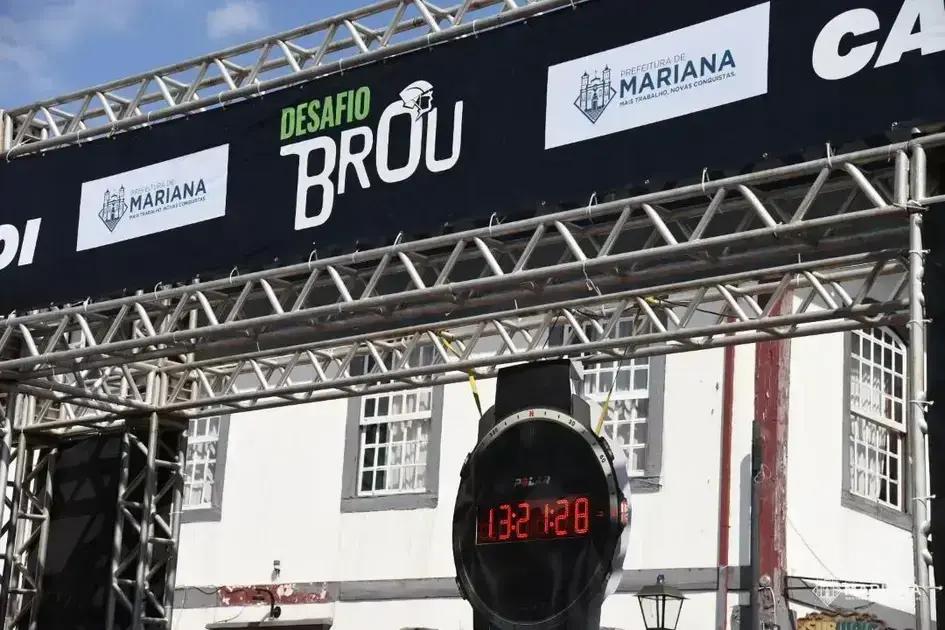 Desafio Brou: Evento Esportivo Imperdível em Mariana neste Fim de Semana