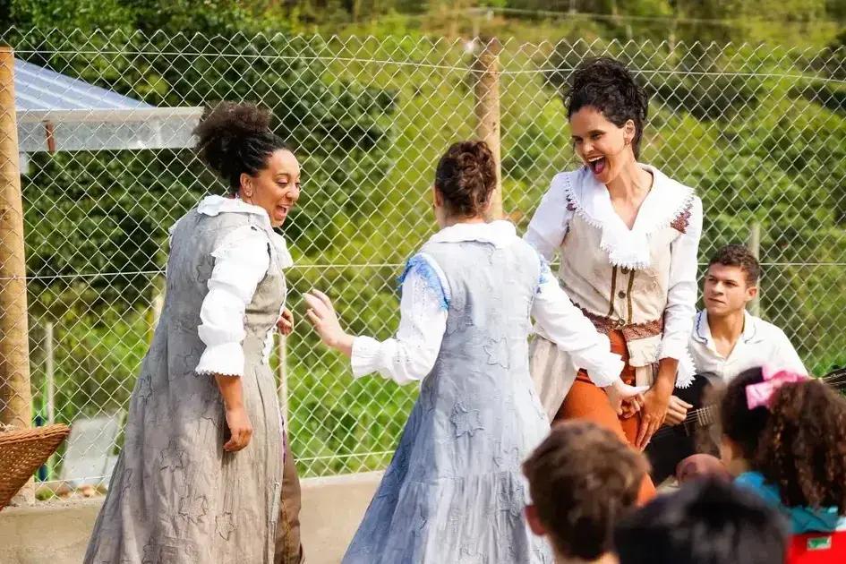 Encante-se com 'A Fada, a Flor e a Princesa' em João Monlevade