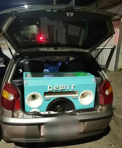 Homem é preso em Itabira por perturbação do sossego na Avenida Madalena