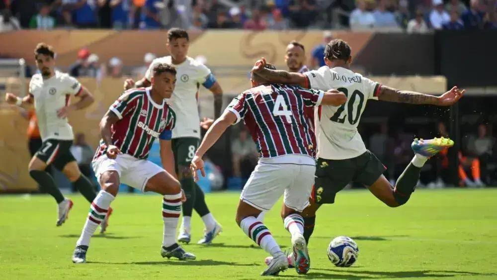 João Pedro brilha e elimina Fluminense da Copa do Mundo de Clubes
