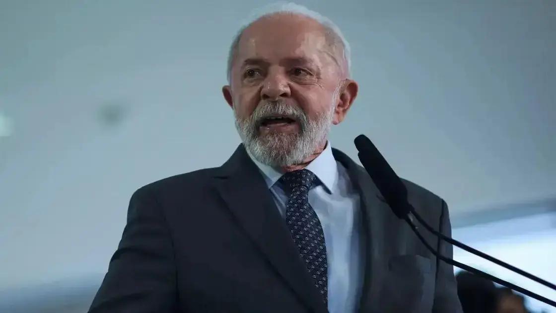 Lula atenua críticas a Trump e afirma que mentira induziu ex-presidente