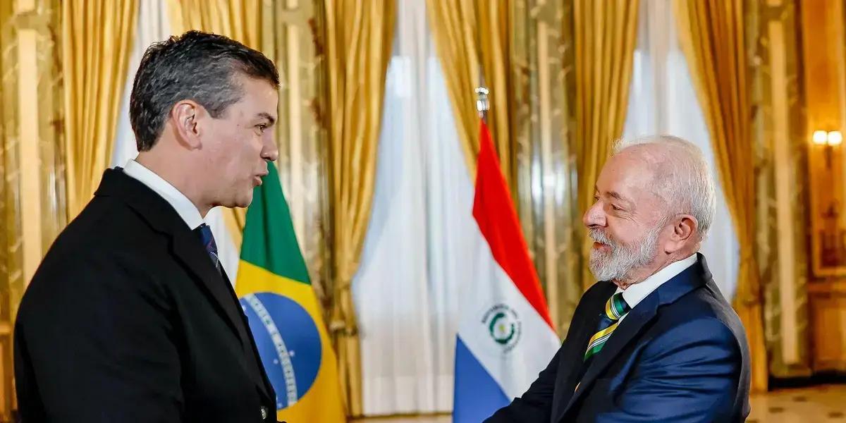 Lula e Peña discutem espionagem da Abin e parceria sobre Itaipu
