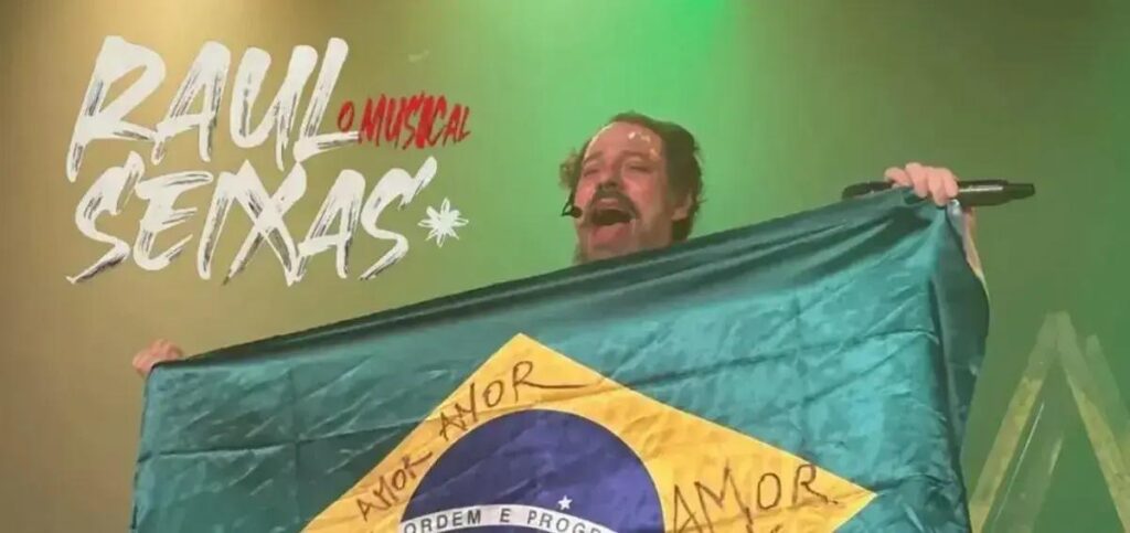 Musical sobre Raul Seixas chega a Itabira em apresentação emocionante