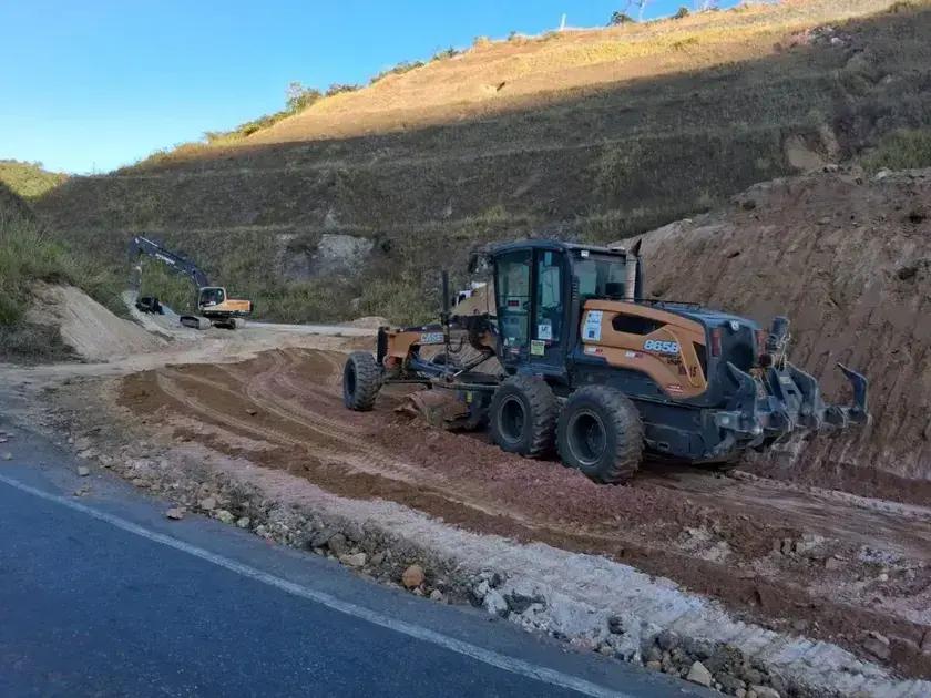 Nova 381 promove mão dupla para melhorar o trânsito em Antônio Dias