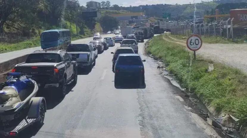 Obras programadas na BR-381: intervenções em 17 trechos nesta quinta-feira