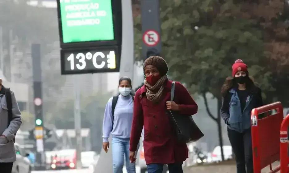 Previsão do tempo para esta segunda-feira: frio em Itabira e BH
