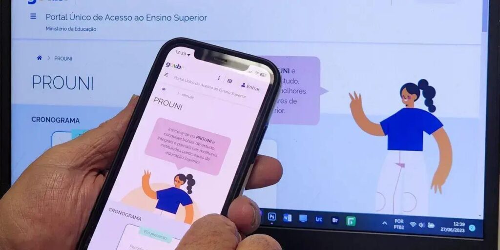 Prouni: Resultado da primeira chamada do segundo semestre de 2025