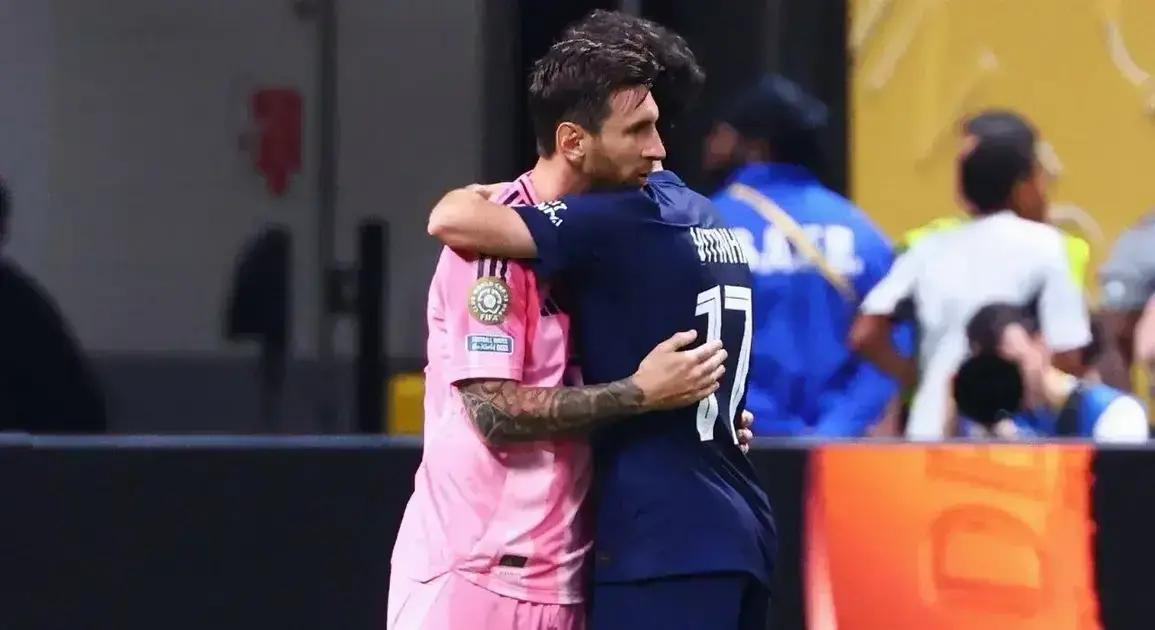 PSG goleia Inter Miami e simboliza nova era no futebol europeu