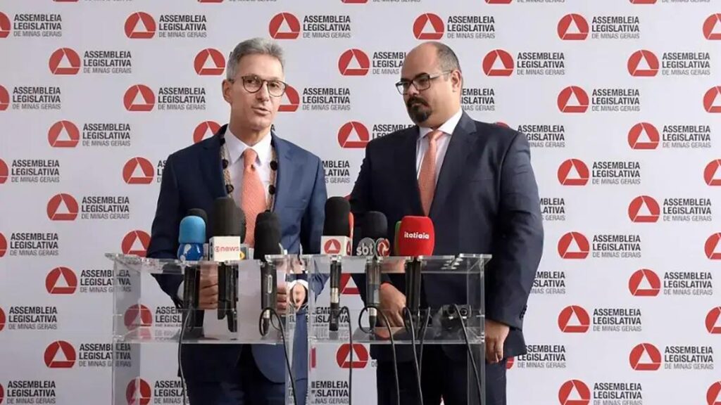 Romeu Zema pode deixar governo de Minas em dezembro para viagem presidencial