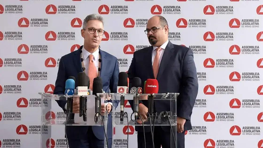 Romeu Zema pode deixar governo de Minas em dezembro para viagem presidencial