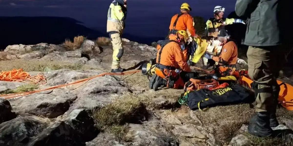 Tragédia no Cânion da Fortaleza: Criança de 11 anos é encontrada sem vida
